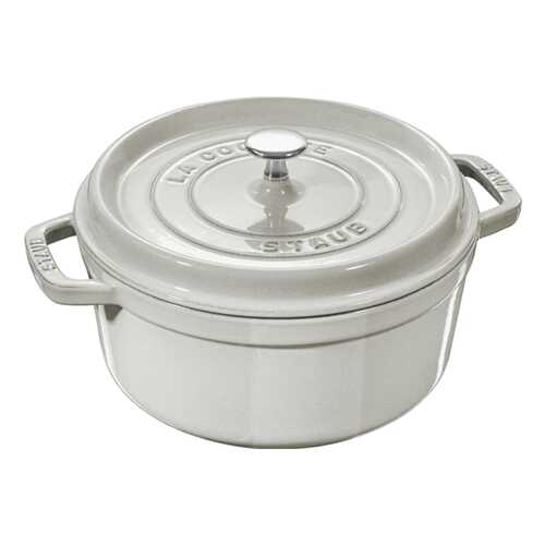 Кокот Staub La Cocotte 2,2л, белый трюфель в Новэкс