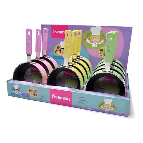 Ковш MINI CHEF 0,8л; 14x6см Fissman 4235 в Новэкс
