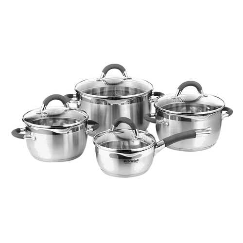 Набор кастрюль Rondell Flamme RDS-040 4шт в Новэкс
