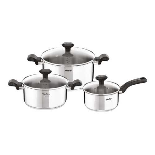 Набор кастрюль Tefal Comfort Max (C973S674) 6шт в Новэкс