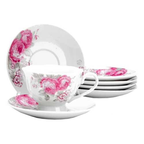 Чайный сервиз LORAINE цветы 25920 в Новэкс