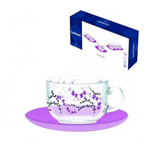 Чайный сервиз Luminarc Kashima Purple N3627 6 пер. в Новэкс