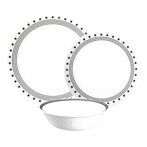 Corelle Набор посуды City Block 12 предметов в Новэкс