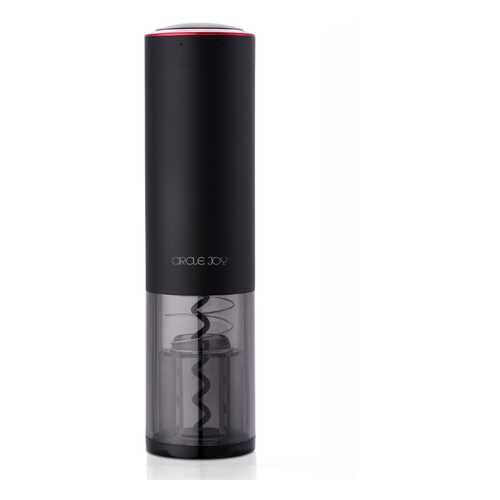 Электрический штопор Xiaomi Circle Joy Round Stainless Steel Electric Wine Opener Black в Новэкс