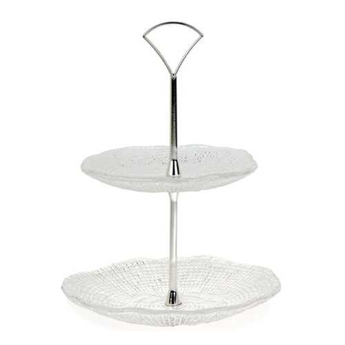 Этажерка 2-х ярусная IVV Diamante 24,5см в Новэкс