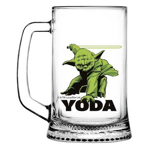 Кружка Дисней Star Wars Yoda, Ладья 500 мл (2 шт) в Новэкс