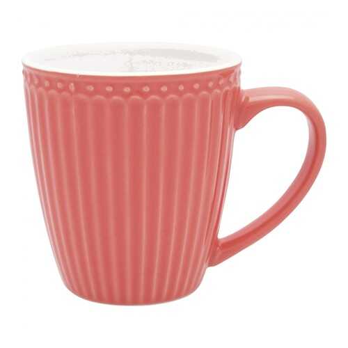 Кружка Greengate Alice coral 370 мл STWMUGAALI1606 в Новэкс