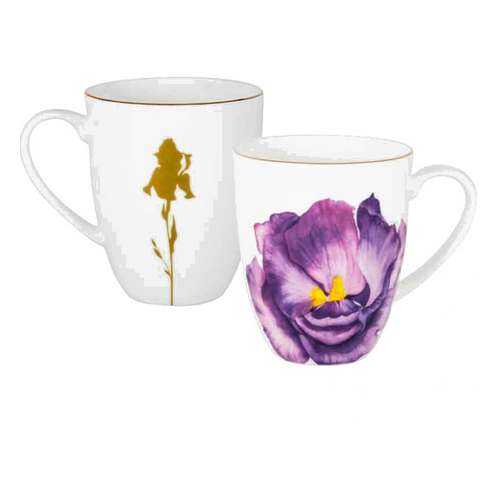 Кружка Julia Vysotskaya Flowers. Iris 400мл в Новэкс