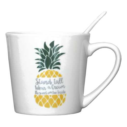 Кружка Sparkis Pineapple (Фарфор, 350мл) Crown в Новэкс