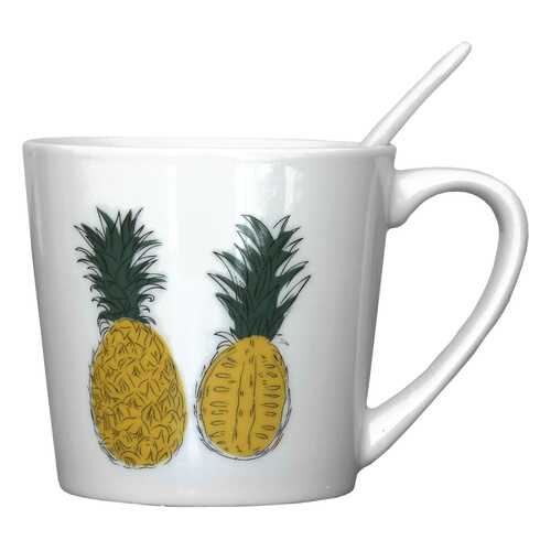 Кружка Sparkis Pineapple (Фарфор, 350мл) Double в Новэкс