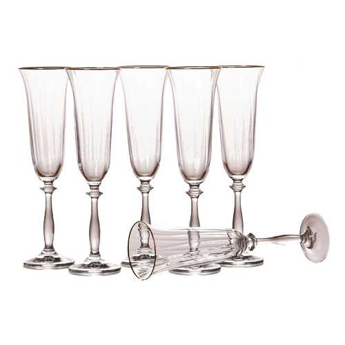 Набор бокалов Bohemia Crystal Анжела 674-043 в Новэкс