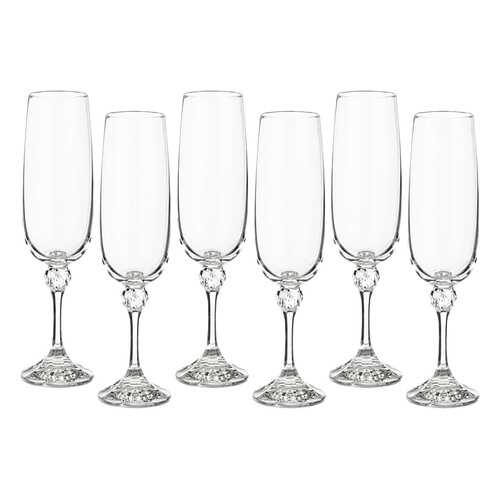 Набор бокалов Bohemia Crystal Джулия 674-448 в Новэкс