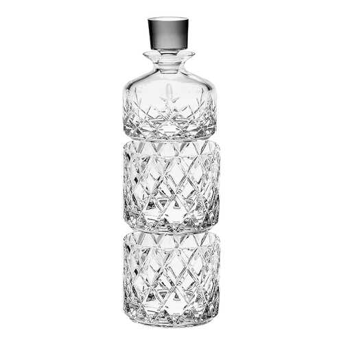 Набор для виски Crystal Bohemia MINISTER, 3 предмета в Новэкс