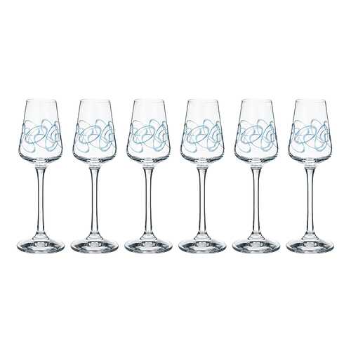Набор рюмок Bohemia Crystal sandra 65 мл 6шт в Новэкс