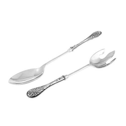Набор сервировочный салатный Regent Silverware Британи, нержавеющая сталь в Новэкс