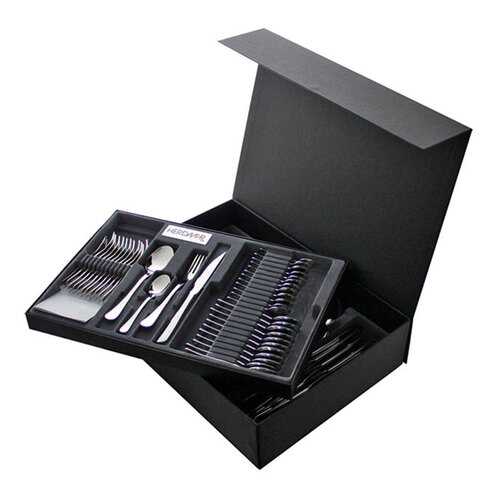 Набор столовых приборов Herdmar 1911 BLACK, 24 предмета в Новэкс
