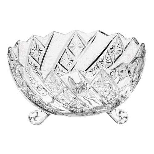 Салатник на ножках Crystal Bohemia RUTH 20,5 см хрусталь в Новэкс