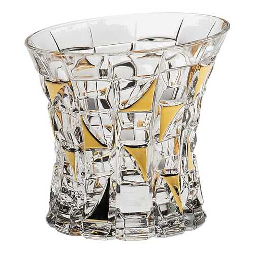 Стакан Crystal Bohemia PATRIOT GOLD 200 мл 2 шт хрусталь в Новэкс