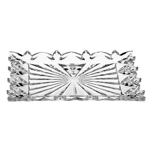 Тарелка Crystal Bohemia PIERCED 18,5 см хрусталь в Новэкс