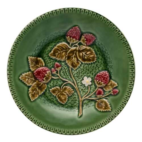 Тарелка для фруктов Bordallo Pinheiro Strawberries 20x20x2,5 см 65009445 в Новэкс