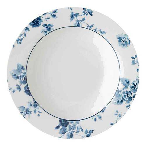 Тарелка глубокая Laura Ashley Blueprint 22см China Rose в Новэкс