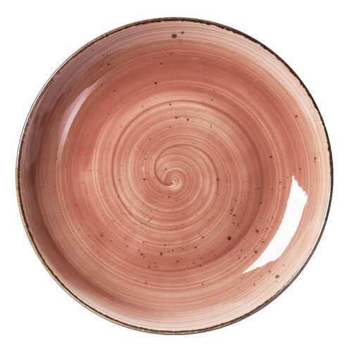 Тарелка глубокая PETYE RUSTICS TERRA COTTA, 23 см., 700 мл., цвет терракот в Новэкс