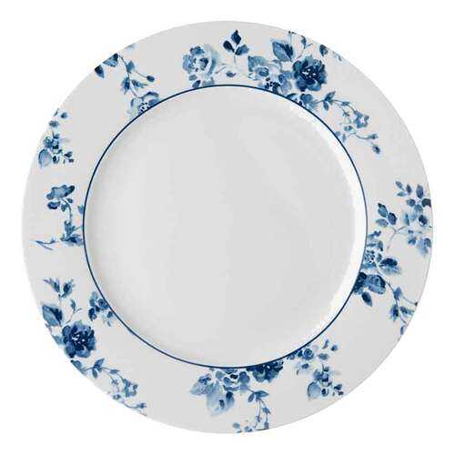 Тарелка Laura Ashley Blueprint 26см China Rose в Новэкс