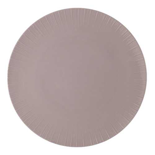 Тарелка обеденная Cocoa & Caramel 26 см, какао Home & Style 58196 в Новэкс