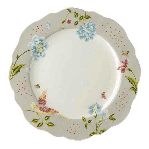 Тарелка обеденная Laura Ashley Heritage 24,5см Cobblestone Uni в Новэкс