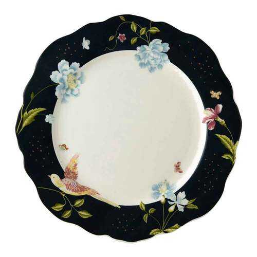 Тарелка обеденная Laura Ashley Heritage 24,5см Midnight Uni в Новэкс