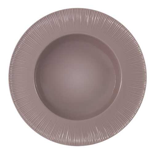 Тарелка суповая Cocoa & Caramel 24 см, какао Home & Style 58202 в Новэкс