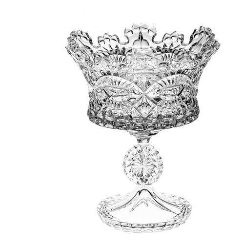 Ваза для фруктов Crystal BOHEMIA 11,8 см в Новэкс