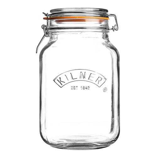 Банка Clip Top квадратная 1,5 л, Kilner в Новэкс