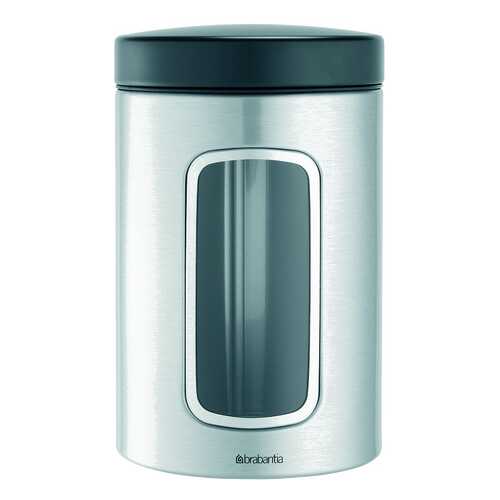 Банка для хранения Brabantia 299247 Серый, черный в Новэкс