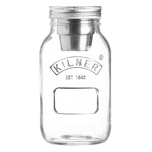 Банка Kilner Food On The Go с соусником FD001BTZ 1л в Новэкс