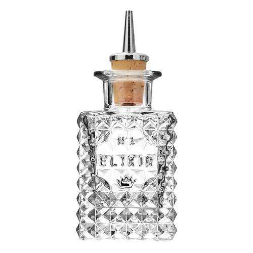 Бутылочка для масла и уксуса 100мл с дозатором LUIGI BORMIOLLI Mixology ELIXIR в Новэкс