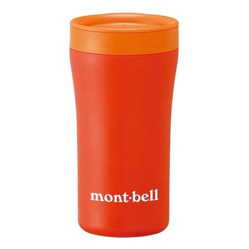 MontBell термостакан Termo Tumbler MB Logo 300мл SSOG оранжевый в Новэкс