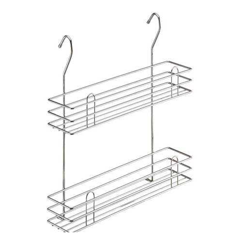 Полка на рейлинг двухъярусная для специй тип II LE 540 хром глянец в Новэкс