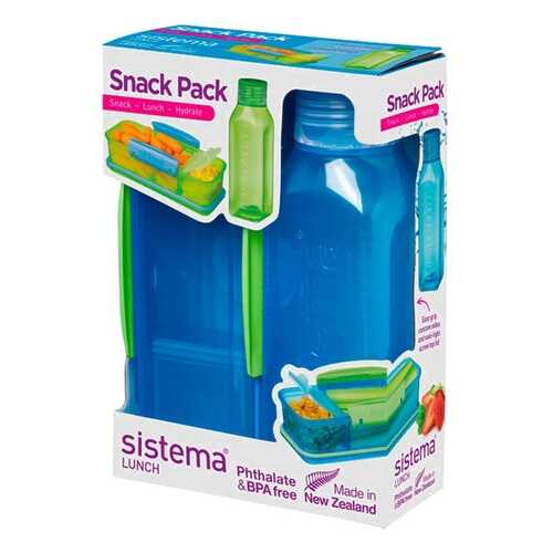 Sistema Набор Snack: контейнер и бутылка 475мл в Новэкс