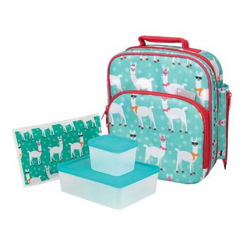Сумка для ланча + 2 ланч-бокса + охлаждающий пакет Lunch Box Kit (LAMA) в Новэкс