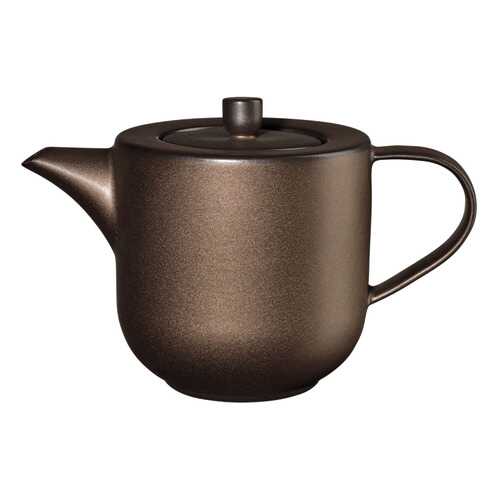 Чайник с фильтром 1л ASA Selection Coppa tea, коричневый в Новэкс