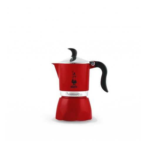 Гейзерная кофеварка Bialetti Fiametta RED (2019) 3 порции в Новэкс