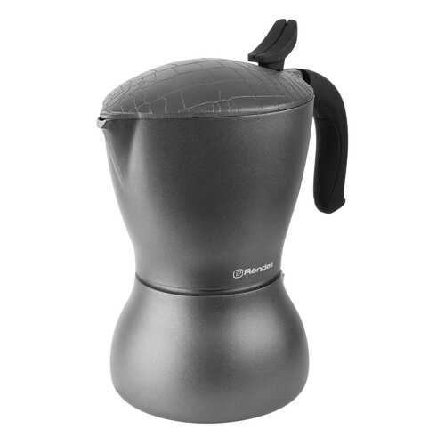 Гейзерная кофеварка Rondell Escurion Grey RDS-1117 в Новэкс