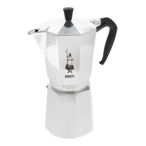 Кофеварка гейзерная Bialetti 1167 Серебристый в Новэкс