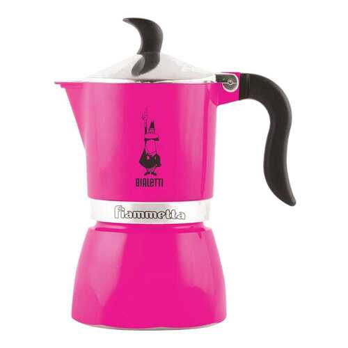 Кофеварка гейзерная Bialetti 5352 Розовый в Новэкс