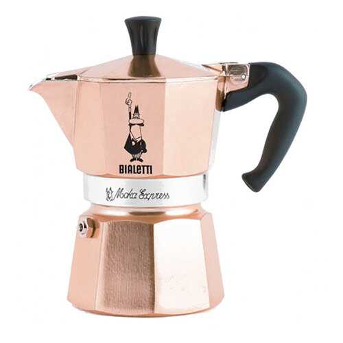 Кофеварка гейзерная Bialetti MOKA EXPRESS на 6 чашек в Новэкс