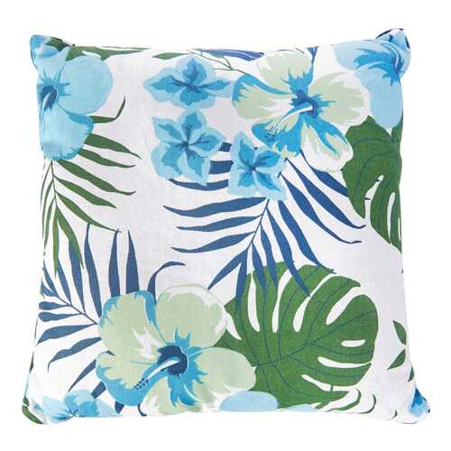 Подушка Linen Way Синие цветы 40x40 см в Новэкс