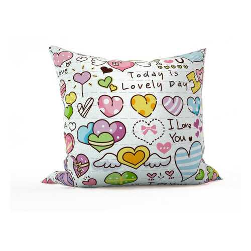 Подушка StickButik 45x45 см в Новэкс