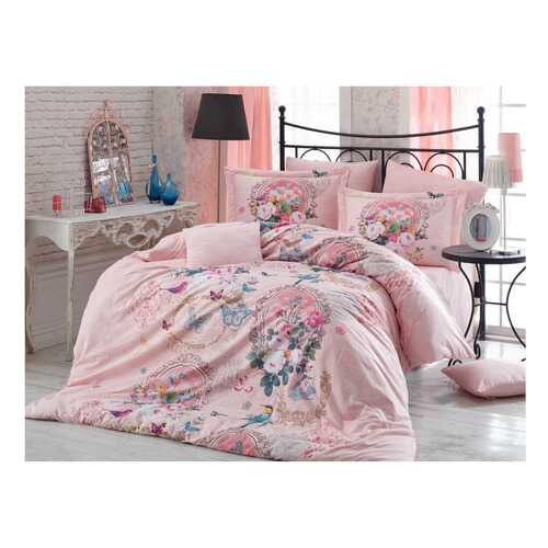Комплект постельного белья HOBBY home collection serefina евро в Новэкс