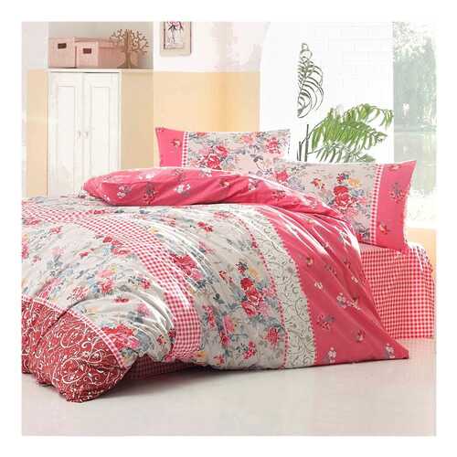 Комплект постельного белья IRINA HOME ARIETTE евро фиолетовый в Новэкс